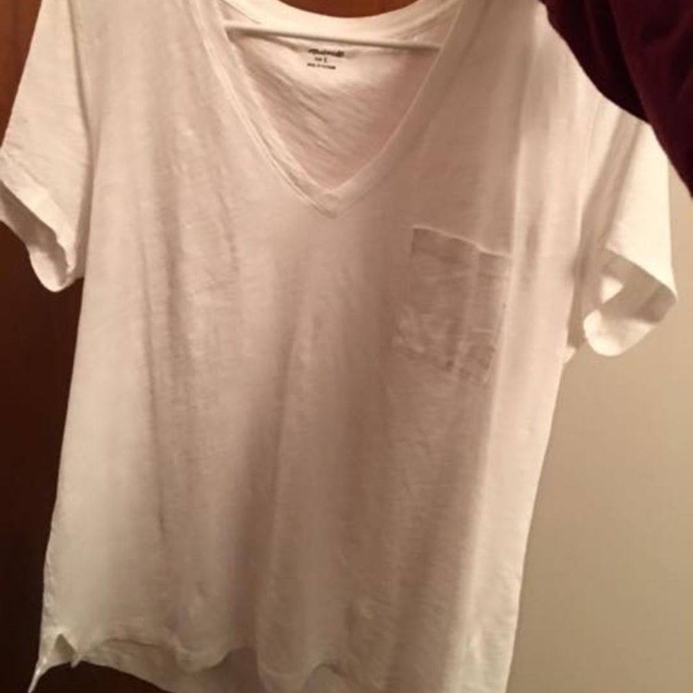 Women’s Madewell V Neck Tee